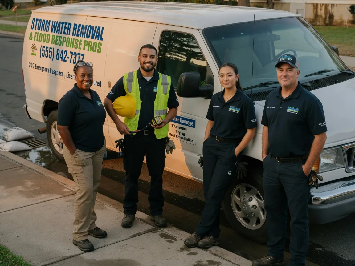 Storm Damage Water Removal company in Beach Lake, PA