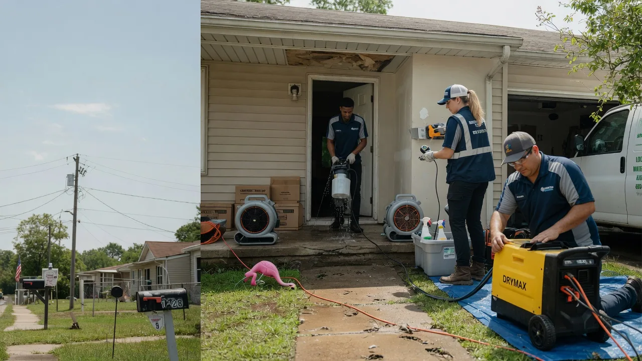 Storm Damage Water Removal in Beach Lake, PA near me